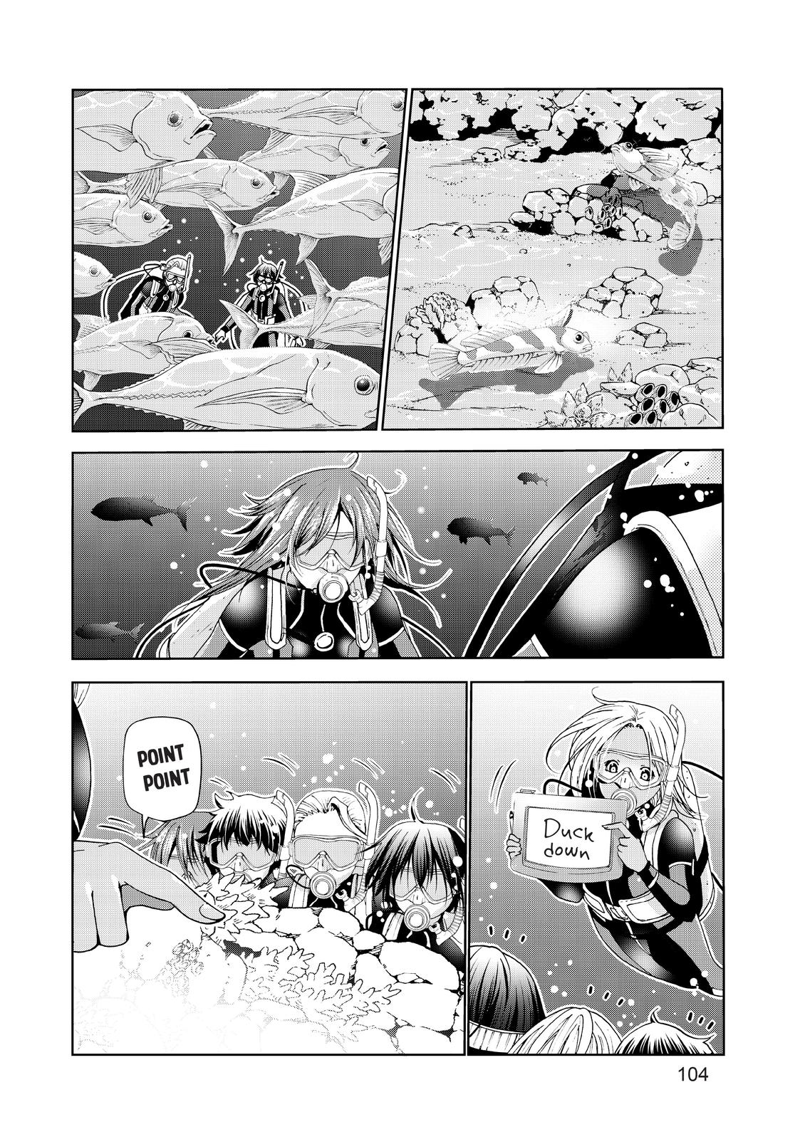 Grand Blue, Chapter 56 image 29